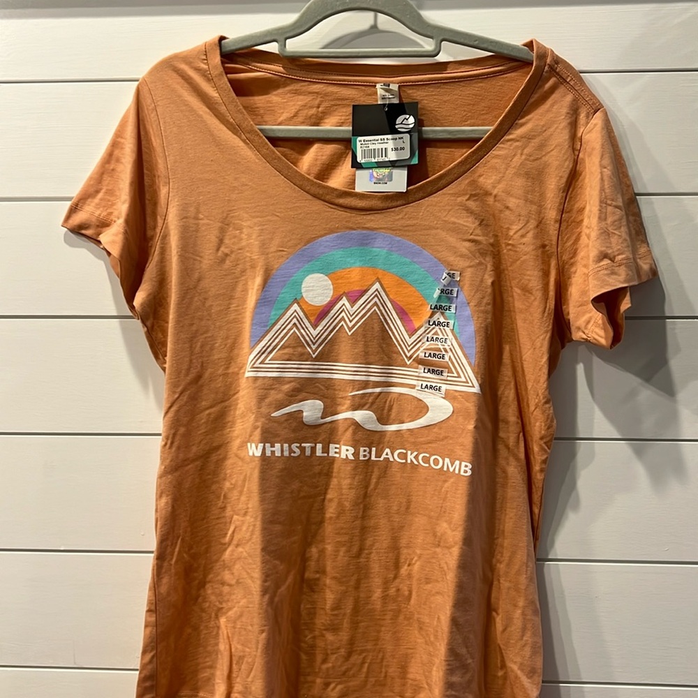 Whistler t shirt
